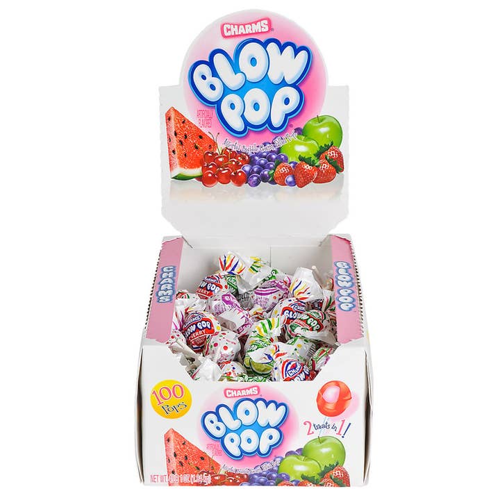 La Luna Bella - Toys - Wholesale Lollipop - CHARMS BLOW POP - LLB Candy3