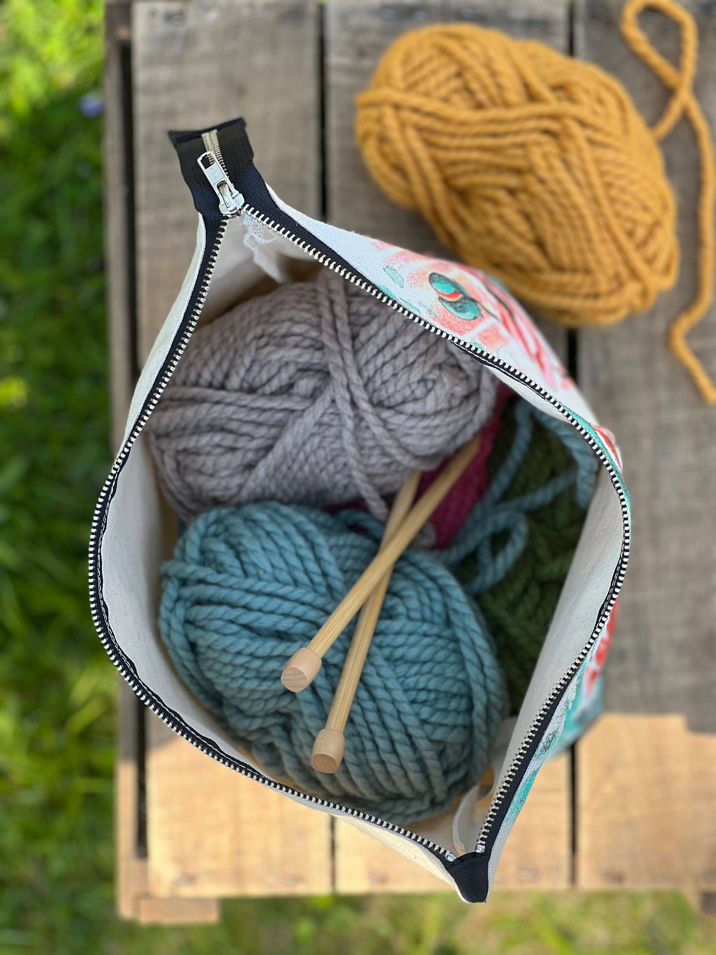 Eric & Christopher – Engroshandel Tote bag - Unisex – „Purl“ Sheep #3 Projekttaske2