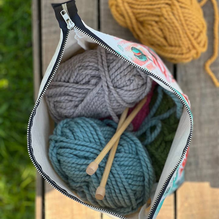 Eric & Christopher - Vente Tote bag – unisexe - Sac à projet « Purl » Sheep #32