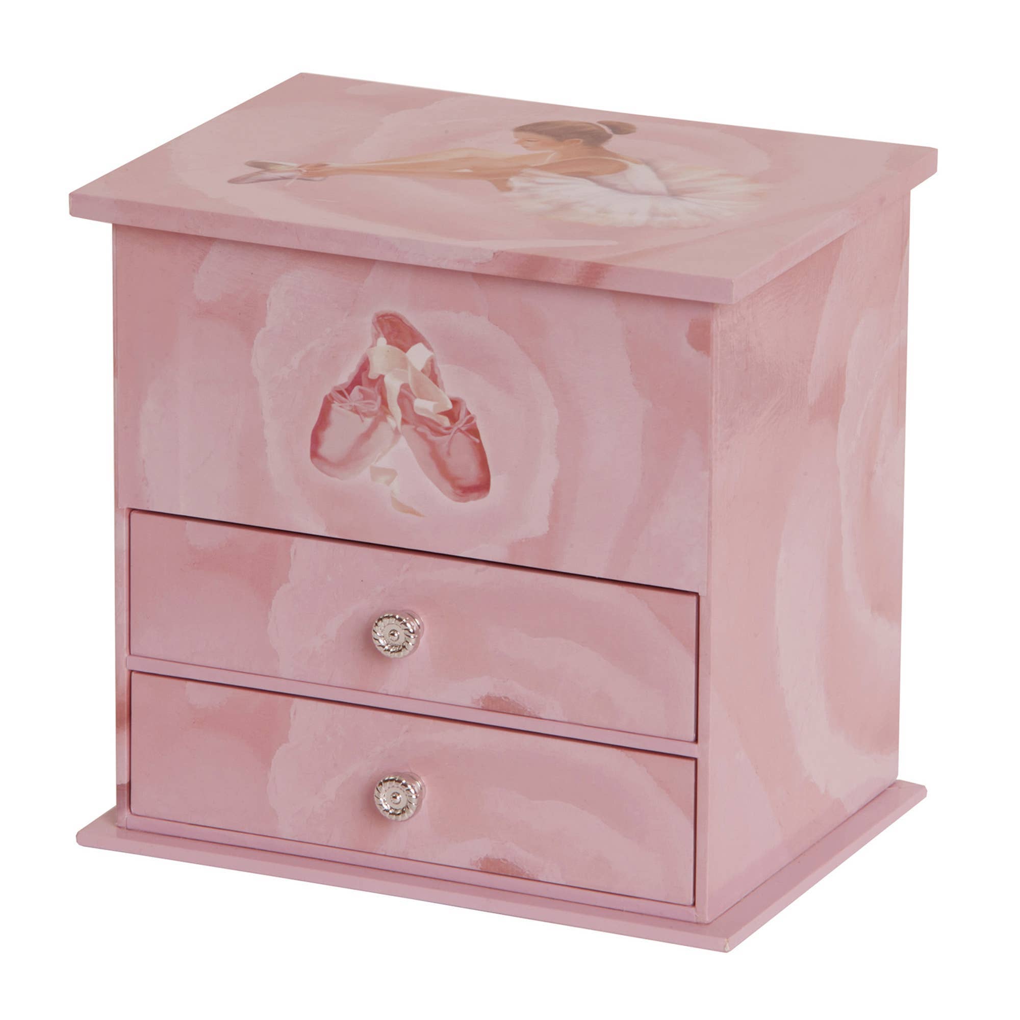 Mele and Co (Canada) - Wholesale Jewelry Box/Organizer - Kids - Mele and Co Casey Girl's Musical Ballerina Jewelry Box2