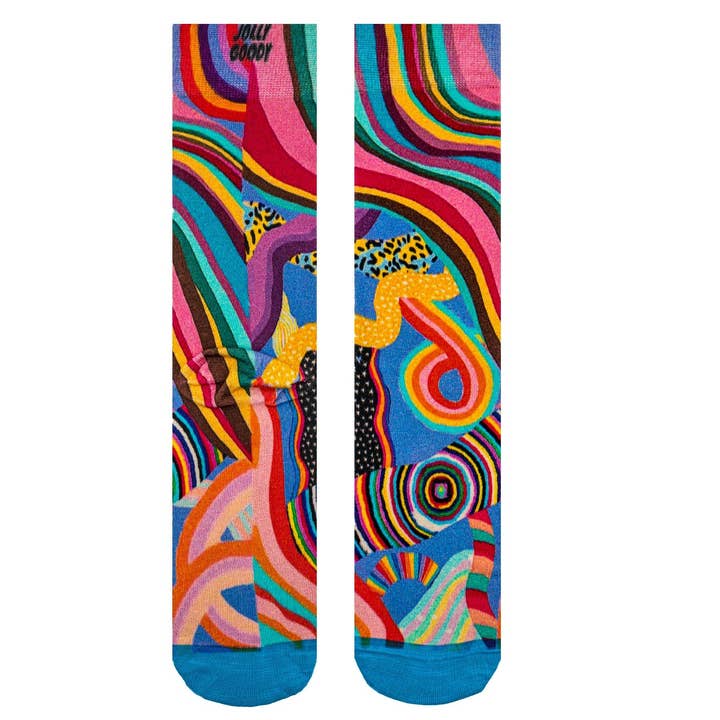 Meias Inspiradas no TikTok – Vibrações na Moda para Estrelas Sociais por atacado de Jolly Goody