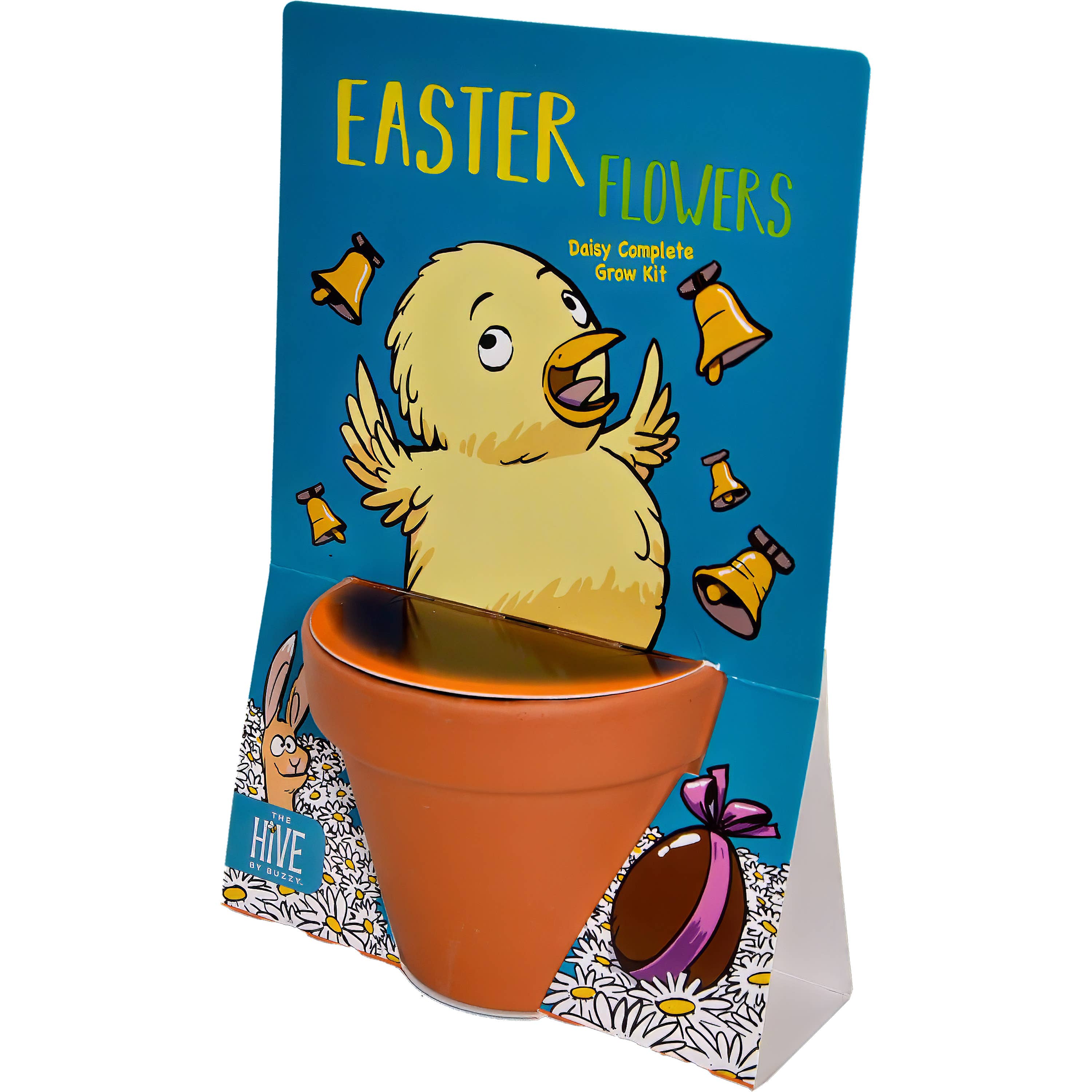 Buzzy Seeds Grow Gifts - Vente Graines de plantes - Kit de culture de fleurs de Pâques fantaisiste – Cadeau de fête du printemps2