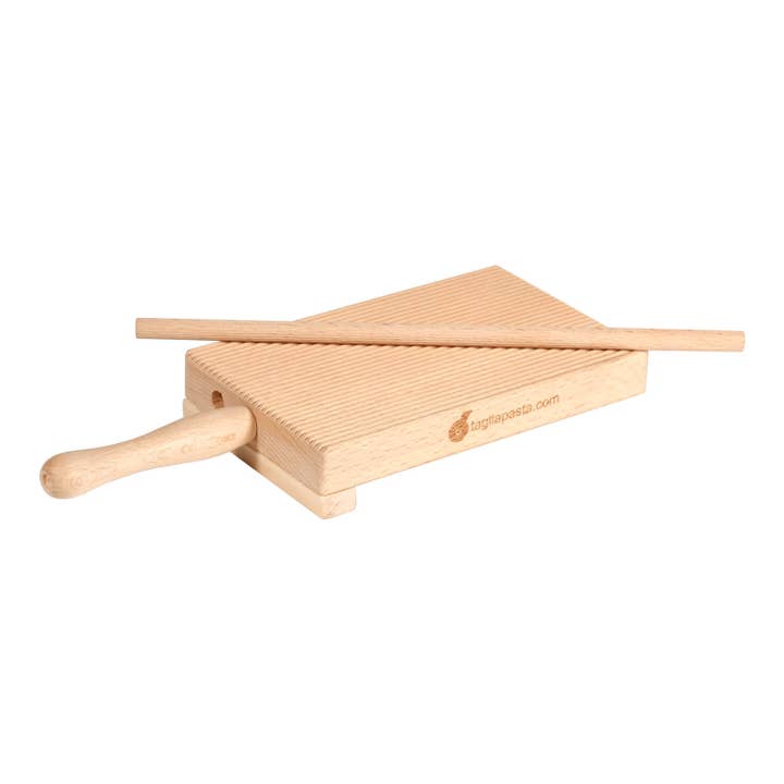 Tagliapasta - Wholesale Pasta Maker - Wooden board with stop for garganelli and gnocchi