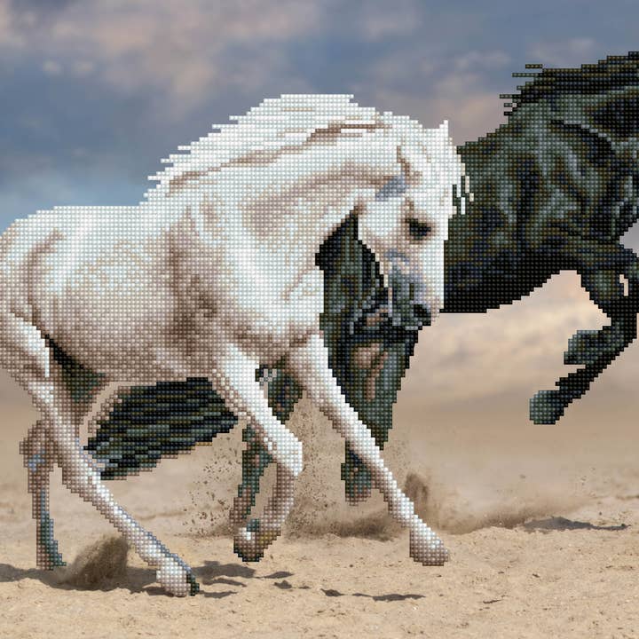 Horse Play for wholesale by DIAMOND DOTZ®