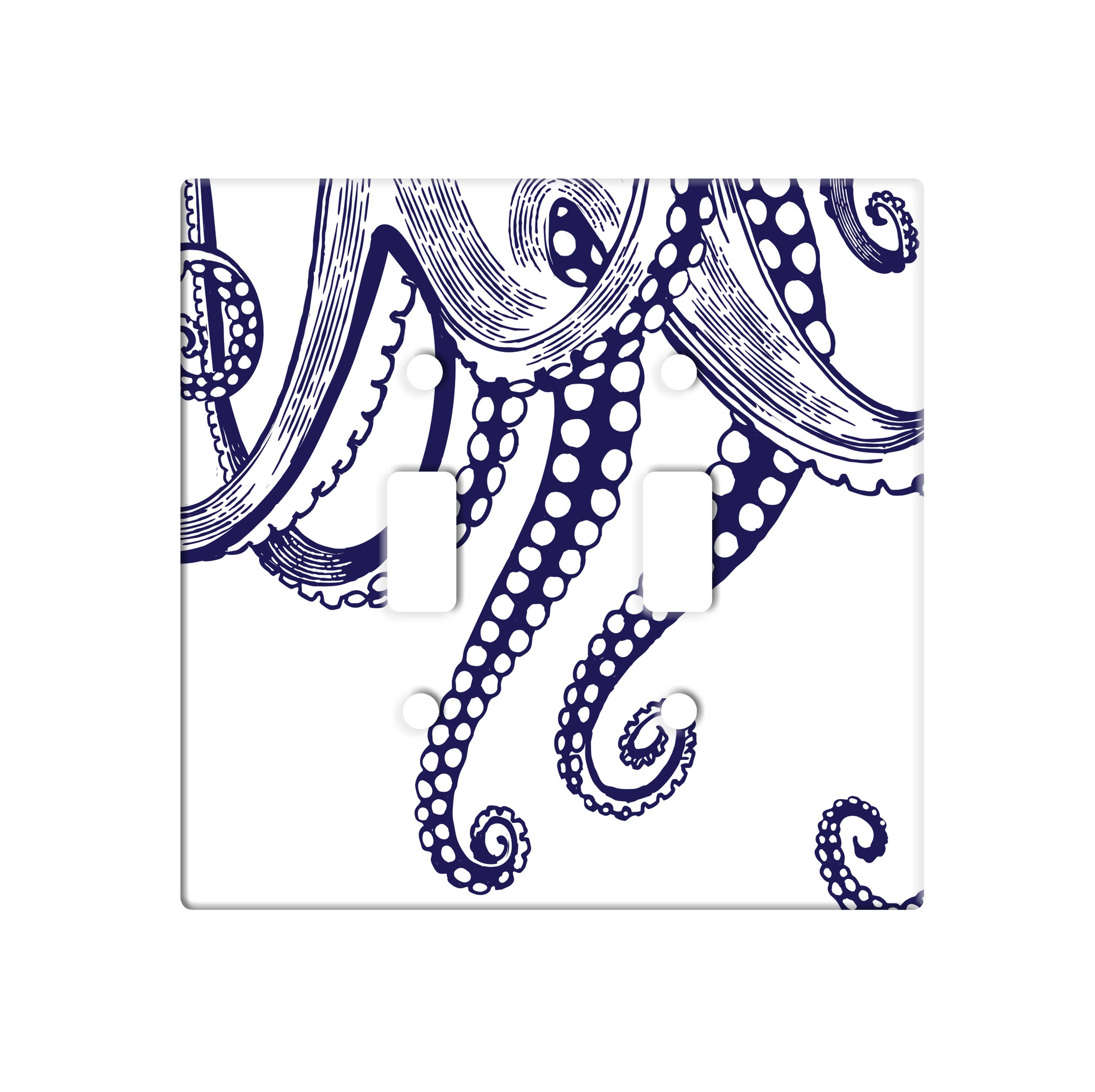Rightside Design - Wholesale Light Switch Cover/Plate - Octopus 2 Toggle Light Switch Cover Plate