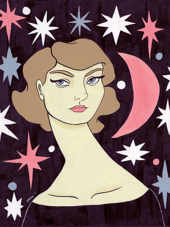 Imprimé Ensorcelé signé pour la vente par Amanda Laurel Atkins Art + Illustration