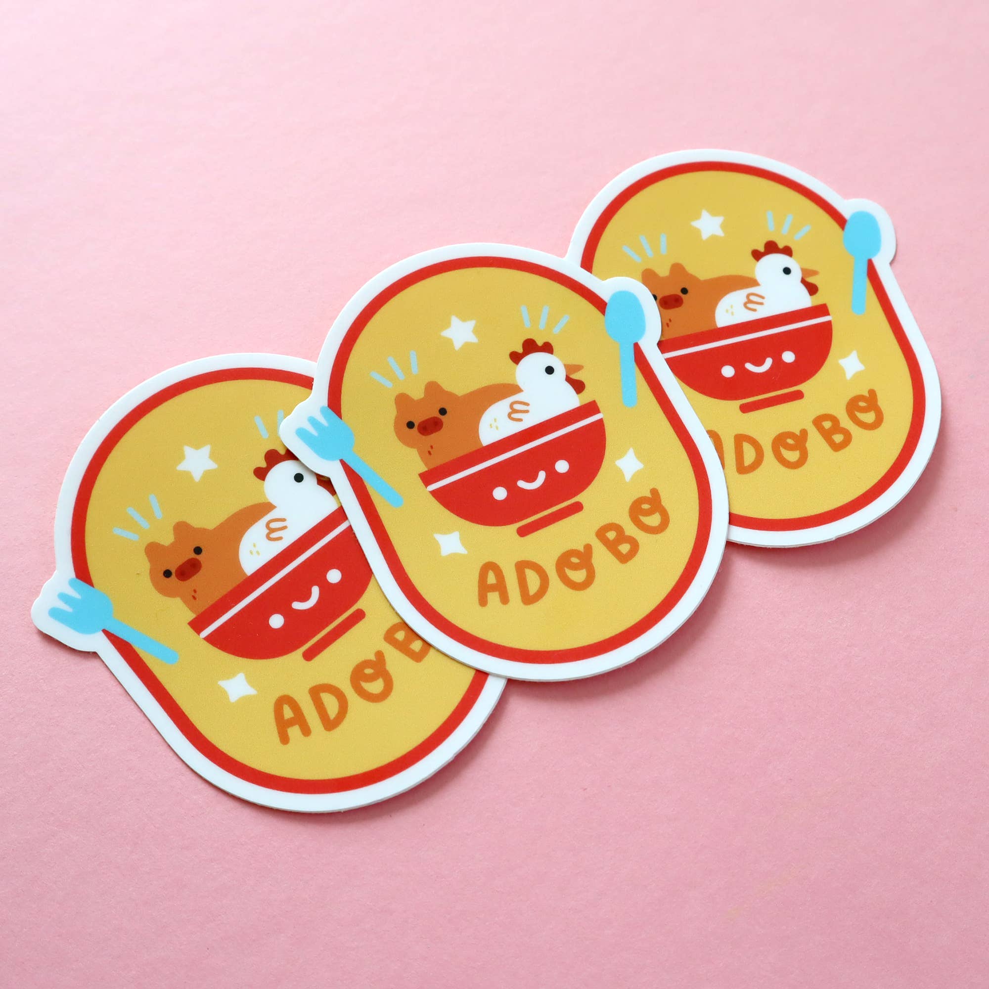 Yay! It's Vica - Wholesale Sticker - Adobo Sticker2