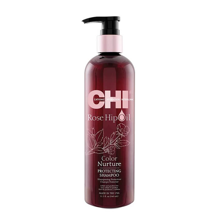 CHI Rosehip Oil Protecting Shampoo, 11.5 FL Oz for wholesale by KT Supply