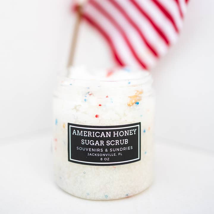 Amerikansk honungssockerskrubb för wholesale av Souvenirs & Sundries