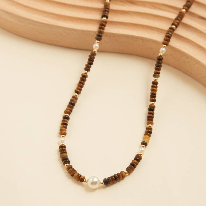 Aira Genuine Stone Beaded 15" Dainty Necklace and other Purchase Wholesale paillis aire jeux. Free Returns & Net 60 Terms on Faire trending on Faire.