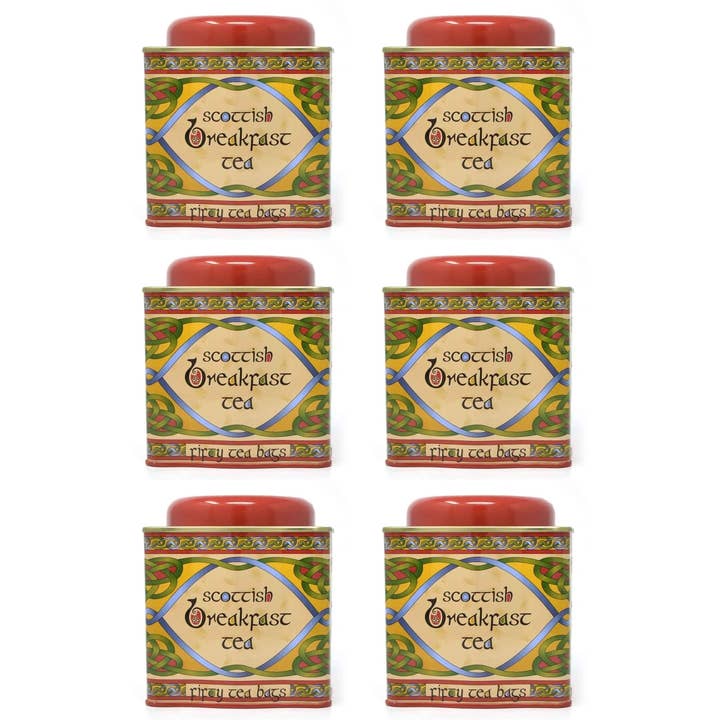 Dublin Gift Company - Wholesale Tea Bags - Scottish Weave Breakfast Tea- 50 Teabags5