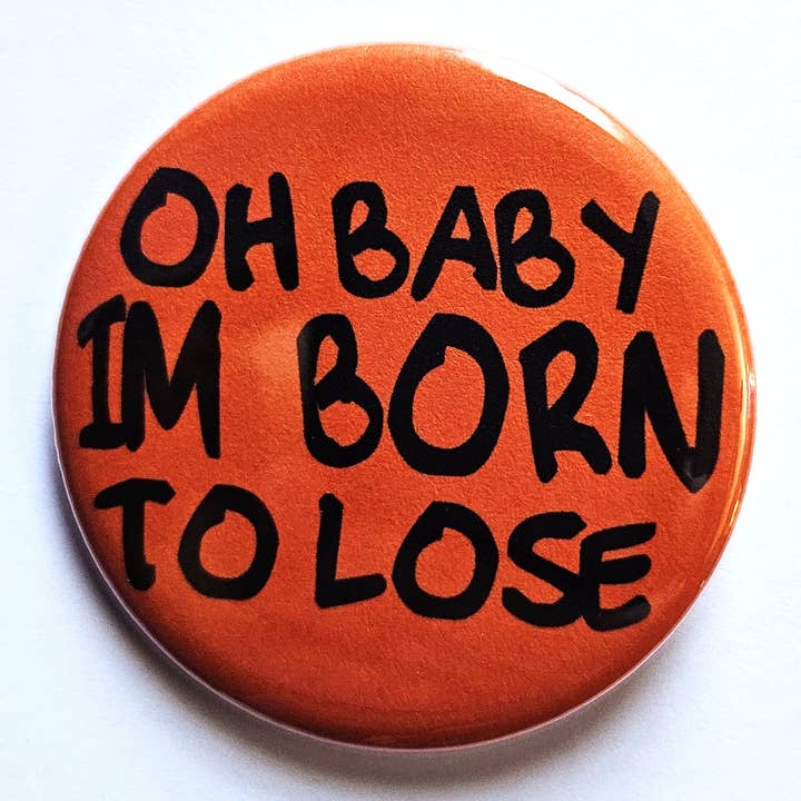 Flip The Record - Wholesale Lapel Pin/Button - Classic Punk Rock Buttons Magnets & Bottle Openers. Set 061