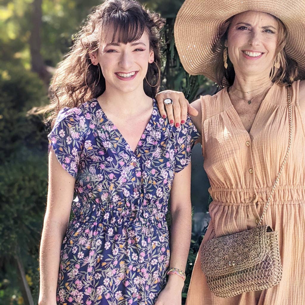 Super Bison - Wholesale Craft Sewing Kit - Dress Pattern Poem (32 to 52)7