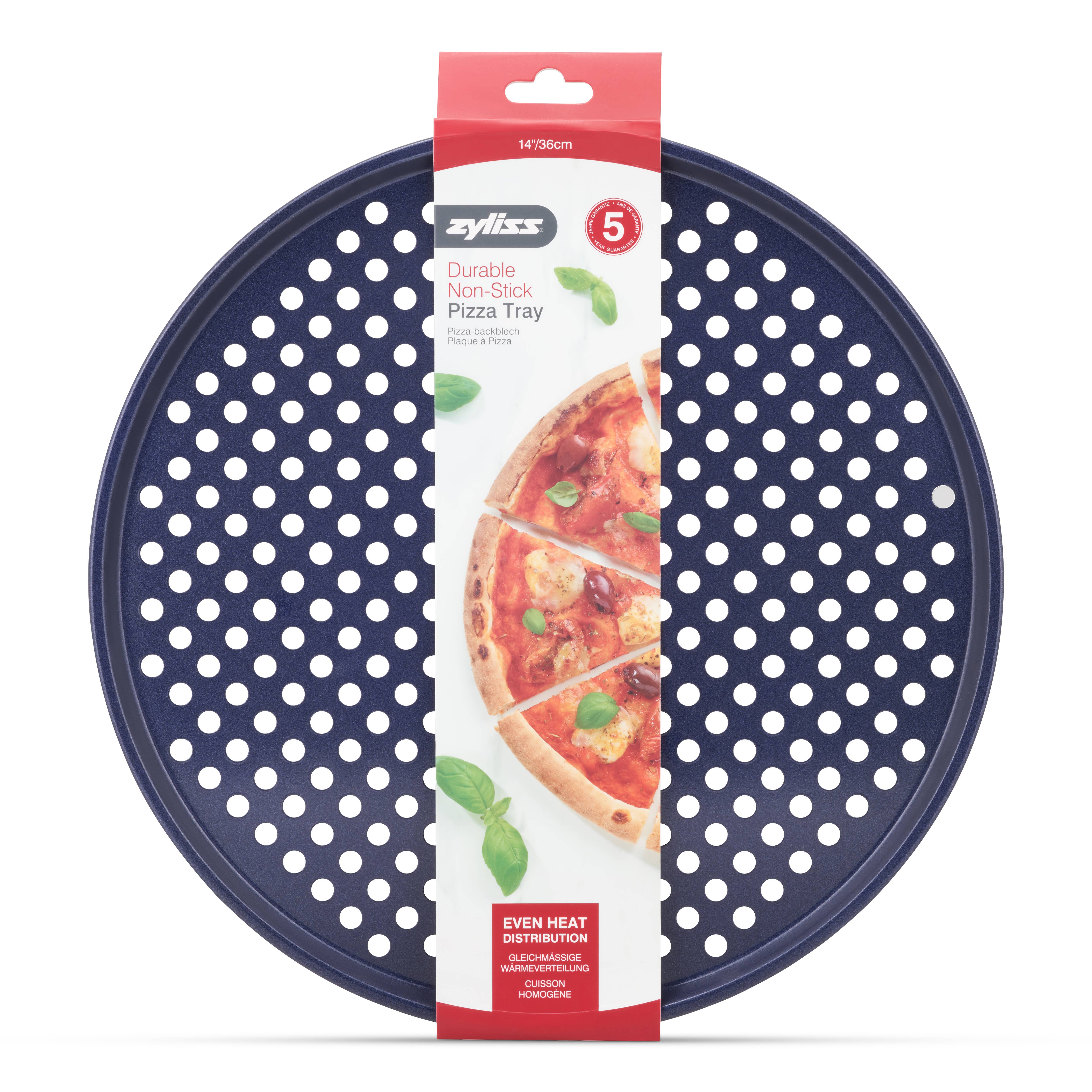 DK Household Brands (Zyliss, Cole & Mason, AdHoc, SwissMar, Culinare, Ken Hom) – wholesale Baking sheet/mat – Zyliss Durable Non-Stick Pizza Tray3