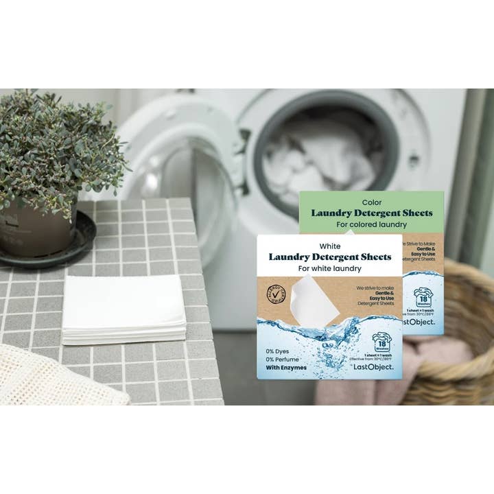 Laundry Detergent Sheets - White for wholesale by LastObject