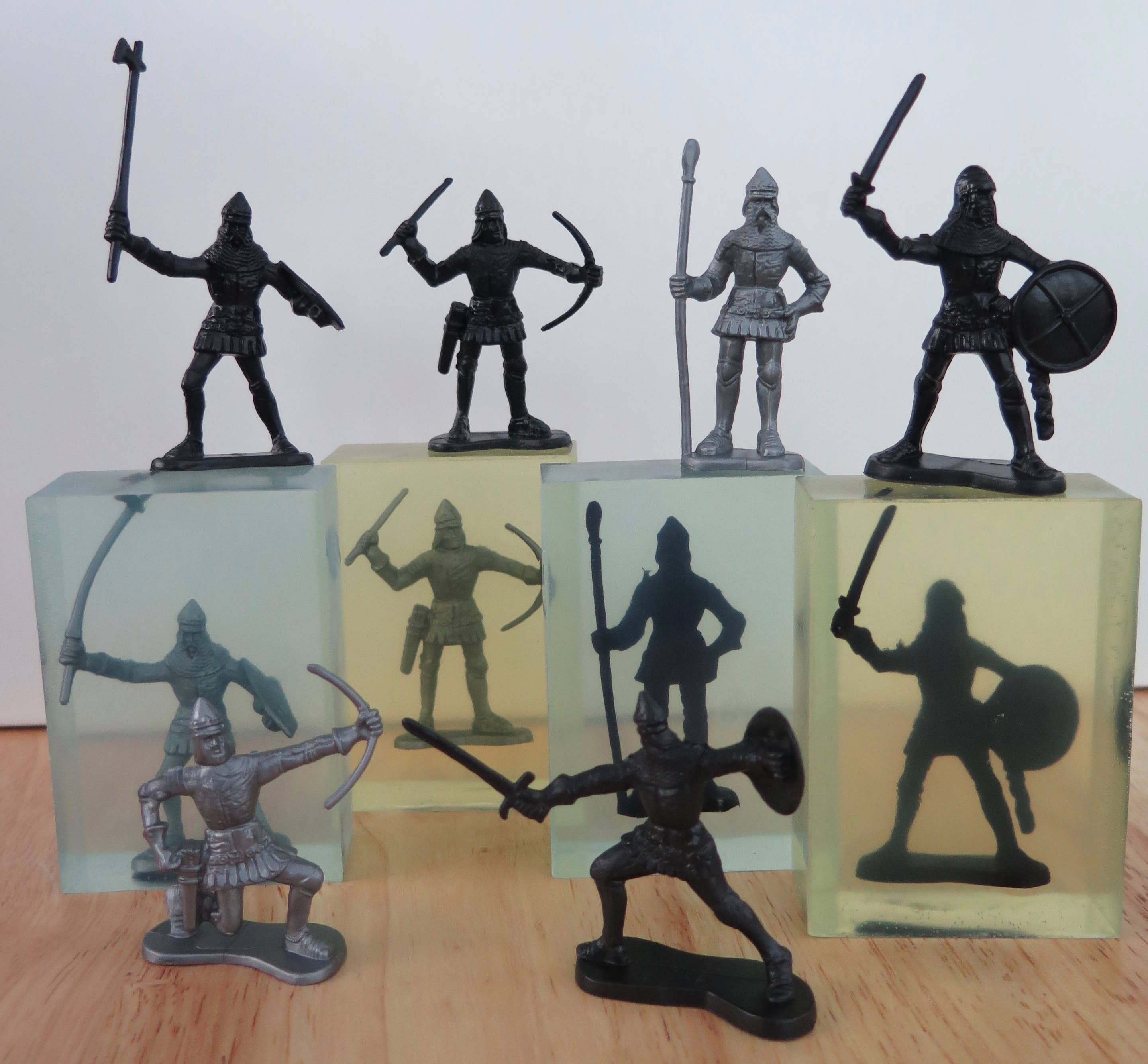 Handmade by Tink - Wholesale Bar Soap - Roman Soldier Soap (Fragrance free & Vegan Friendly)0