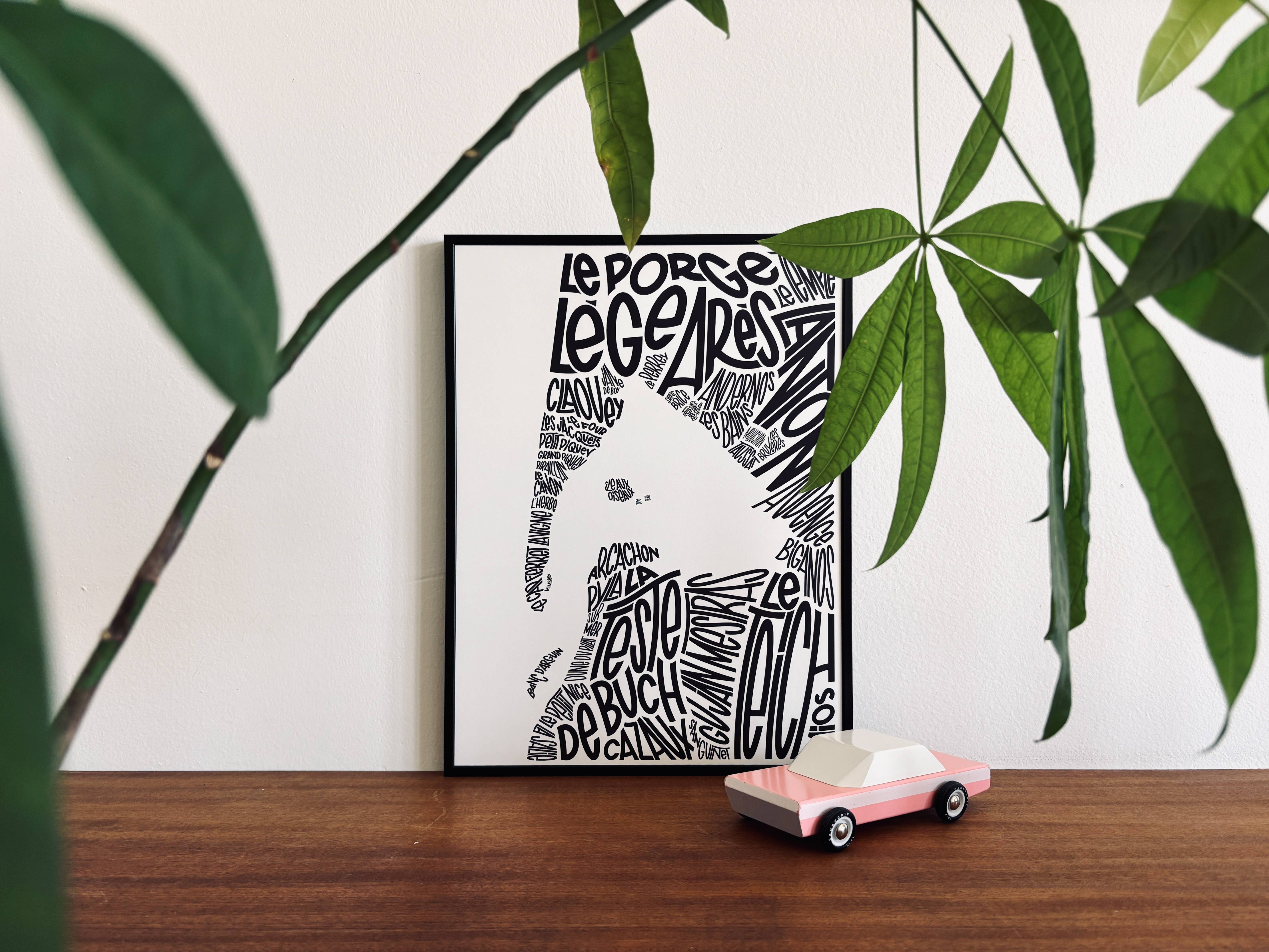 Les Petits Plans – wholesale Poster – Bassin d'Arcachon3