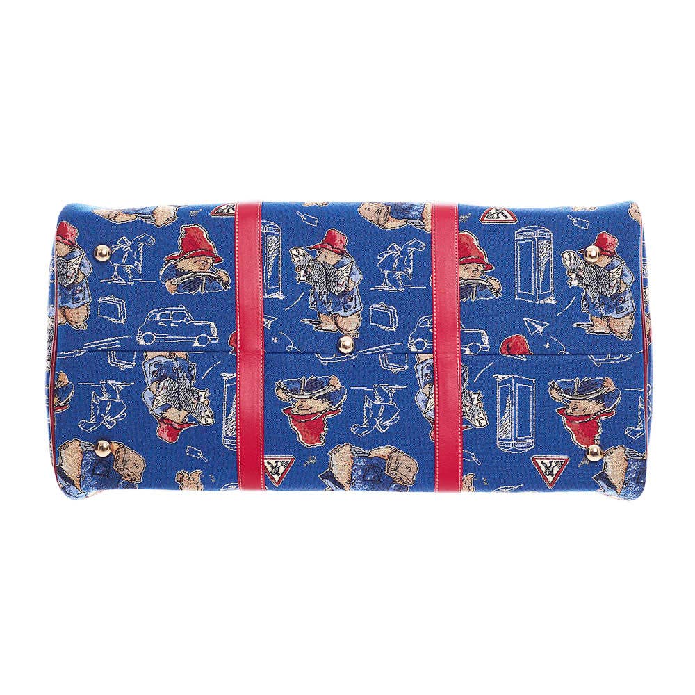 Signare Tapestry - Wholesale Weekender Bag - Unisex - Paddington™ Bear Blue - Big Holdall Bag2