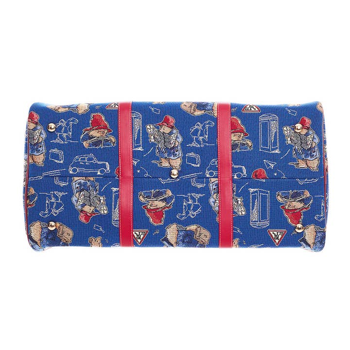 Signare Tapestry - Wholesale Weekender Bag - Unisex - Paddington™ Bear Blue - Big Holdall Bag2