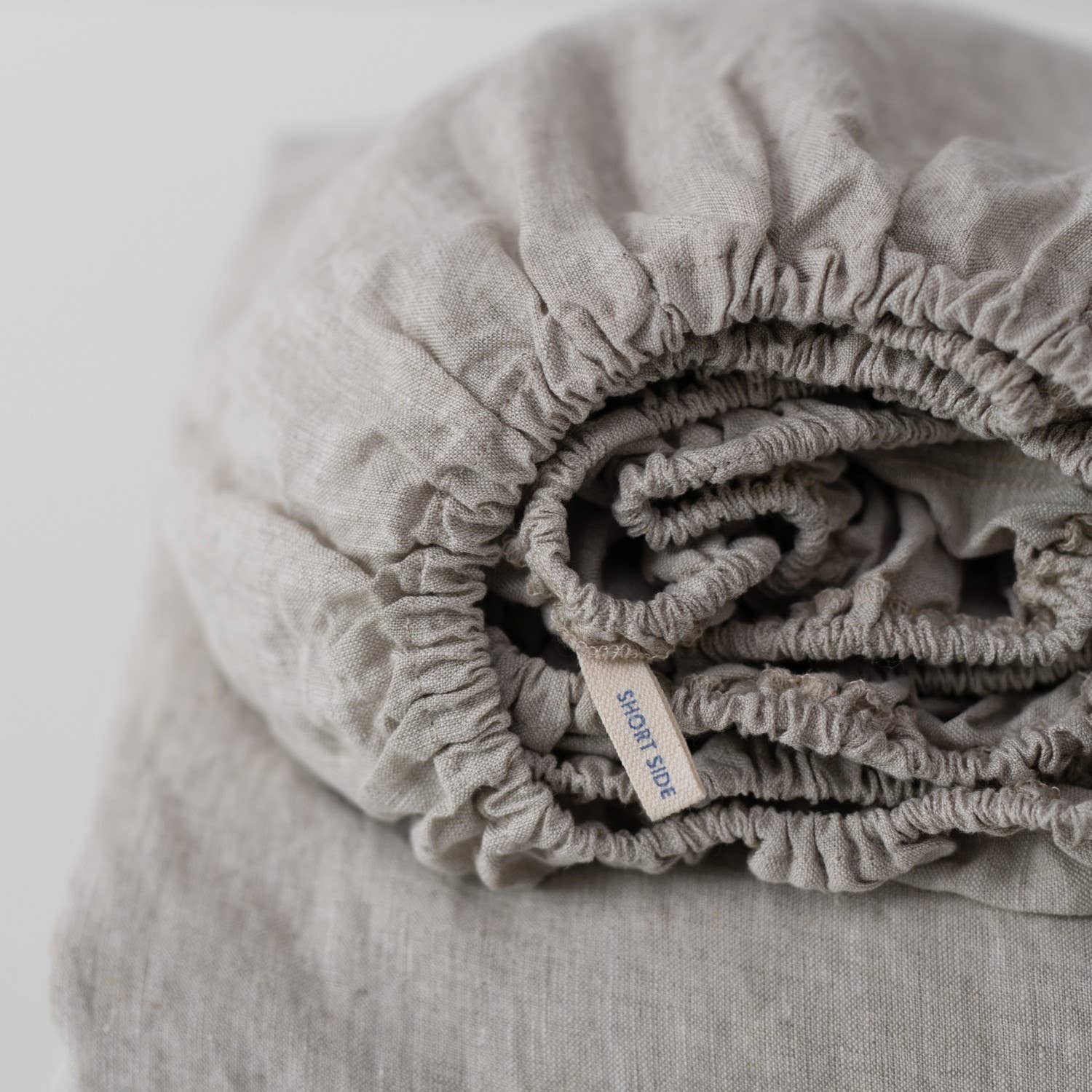 Linen Tales (We cover U.S. import duties) – wholesale Fitted sheets – Natural Linen Fitted Sheet1