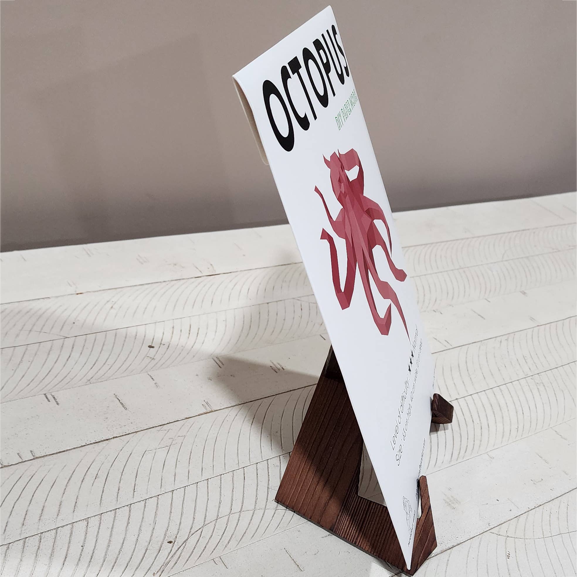 PAPERCRAFT WORLD - Wholesale Wall Accent - Octopus PaperCraft Origami Wall Art, 3D Wall Art8