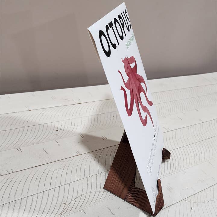 PAPERCRAFT WORLD - Wholesale Wall Accent - Octopus PaperCraft Origami Wall Art, 3D Wall Art8