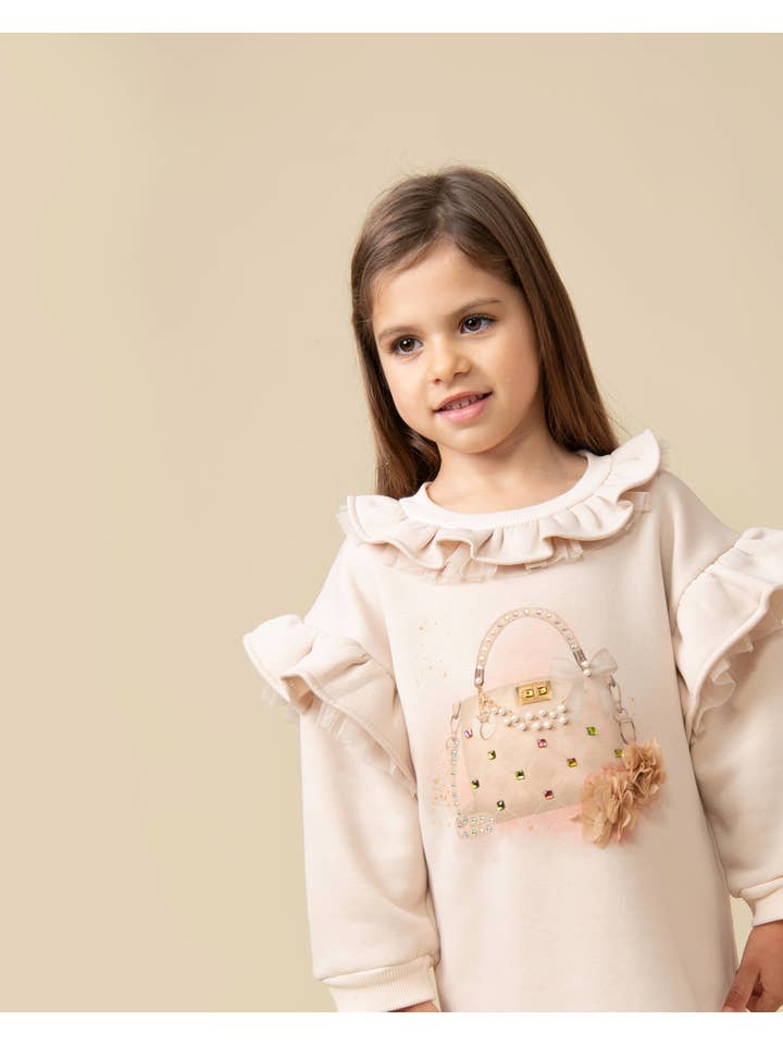 Caramelo Kids - Wholesale Dress - Kids - Pure Luxe Jumper Dress1