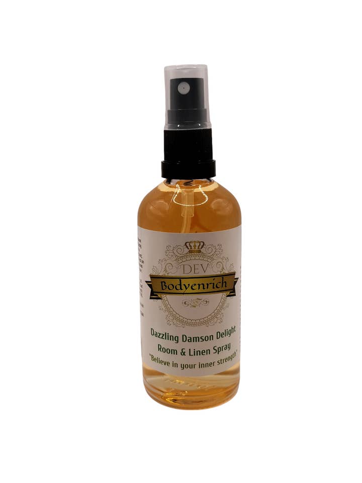 Dazzling Damson Delight Room- og linnedspray for engroshandel hos Bodyenrich Ltd