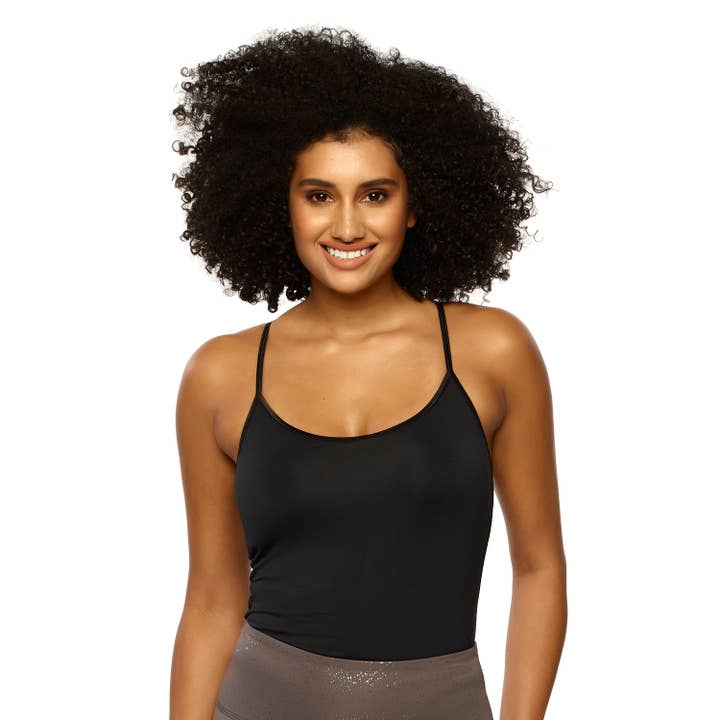 Felina - Wholesale Camisole - Women's - So Smooth Modal Cami Top w/ Built In Shelf Bra
