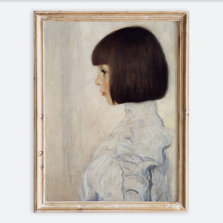 Portrait von Helene Klimt Gustav Klimt Kunstdruck GK14 für den Großhandel von Sugar & Canvas