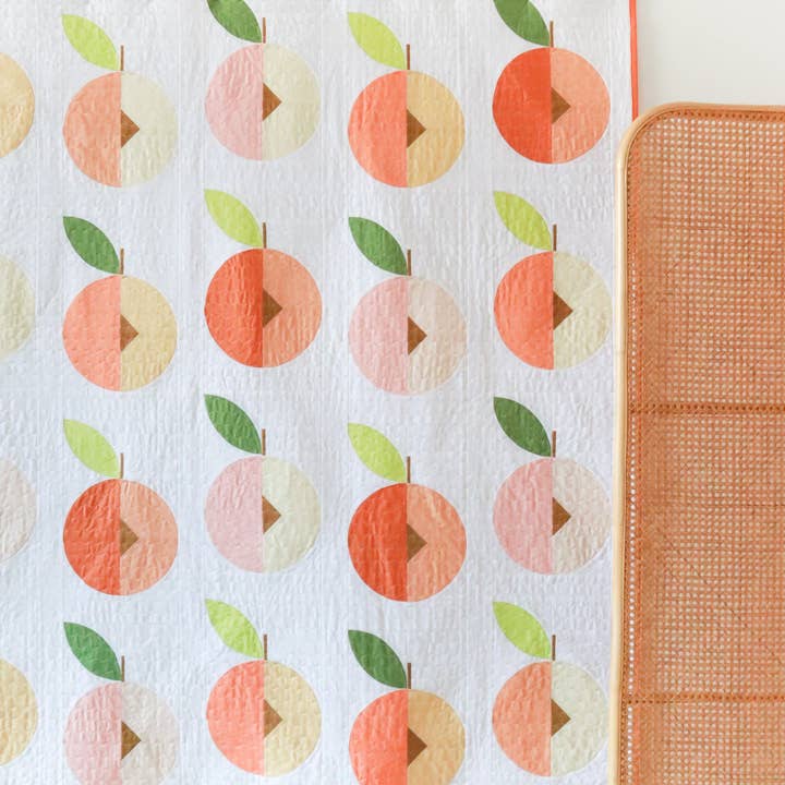 Cotton and Joy - Wholesale Quilt - Peach Street Quilt Pattern2