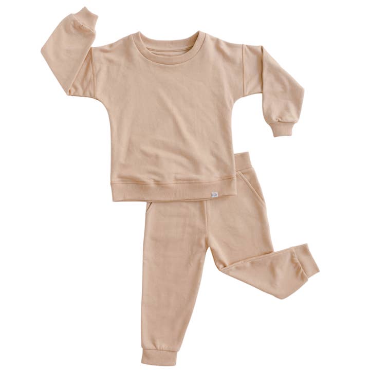 Fritidsset i beige för wholesale av Coconut Pops