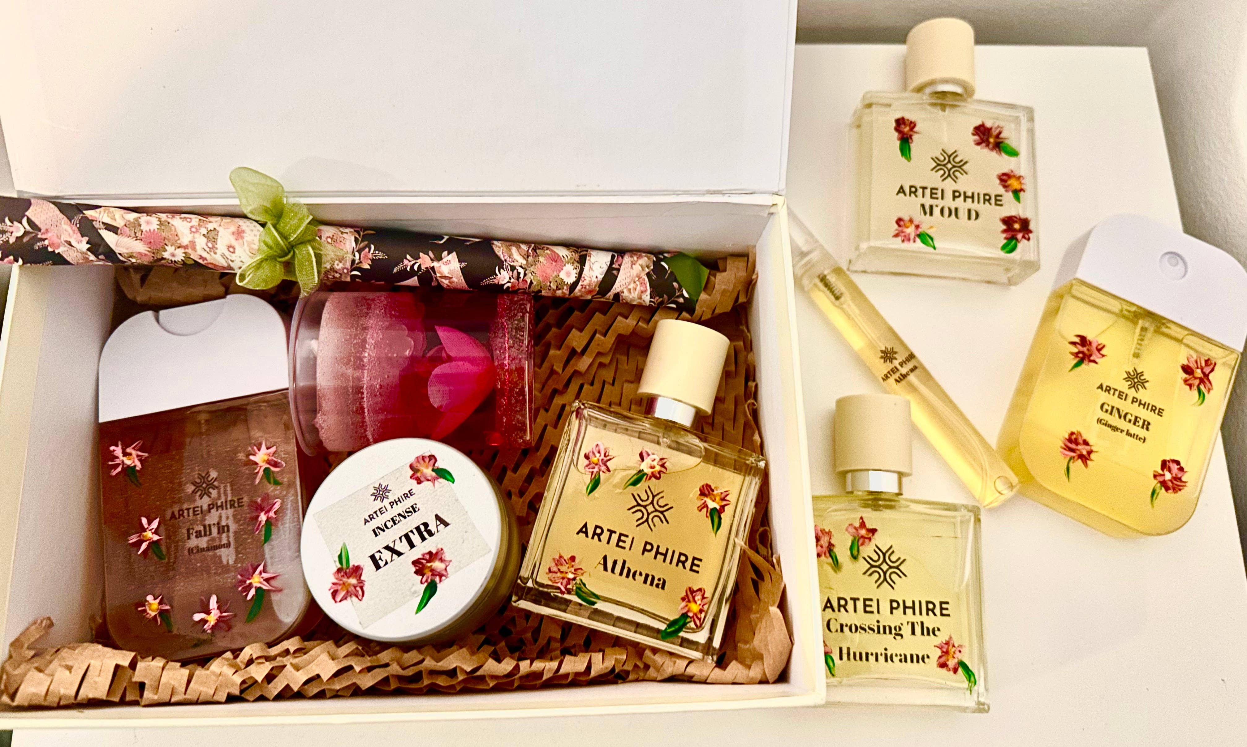 ARTEI PHIRE - Wholesale Perfume Gift Set - Special Holiday perfumes Box made in YVR-Black Friday discount3