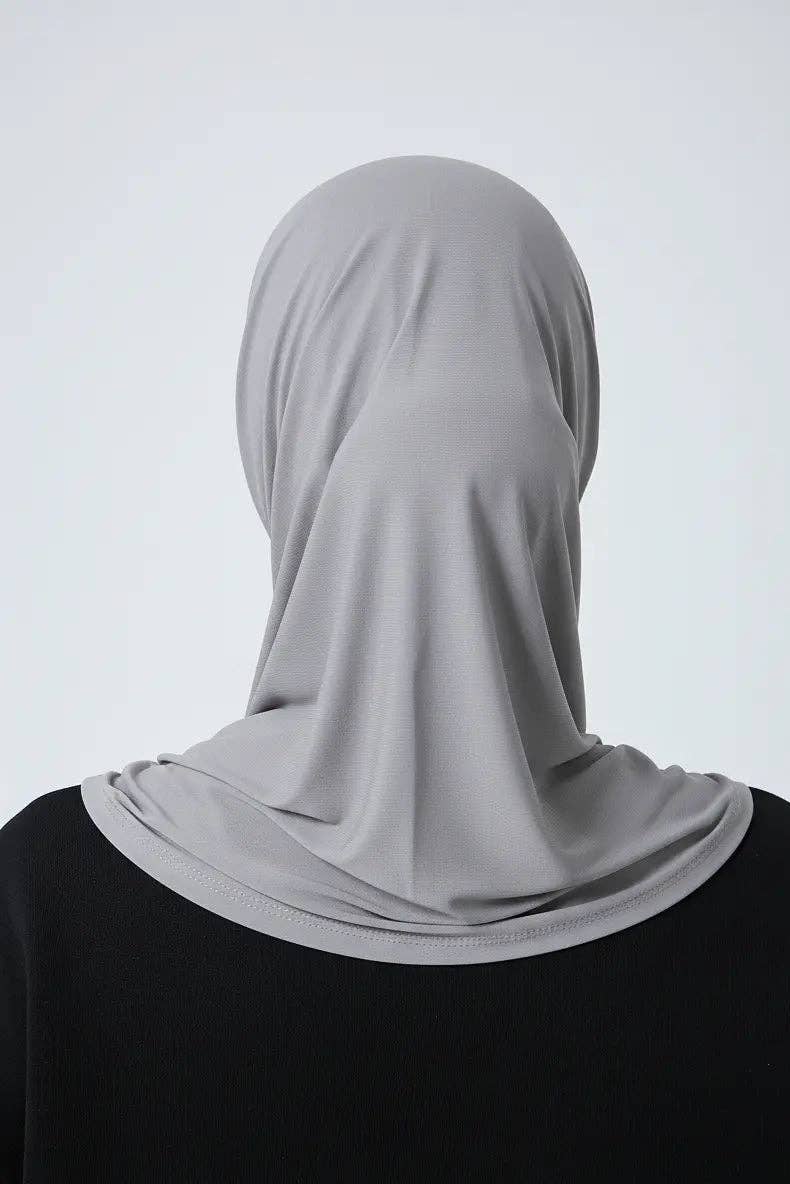 Akoya Hijabs – wholesale Hijab – Women’s – Instant Two-Piece Sandy Hijab5