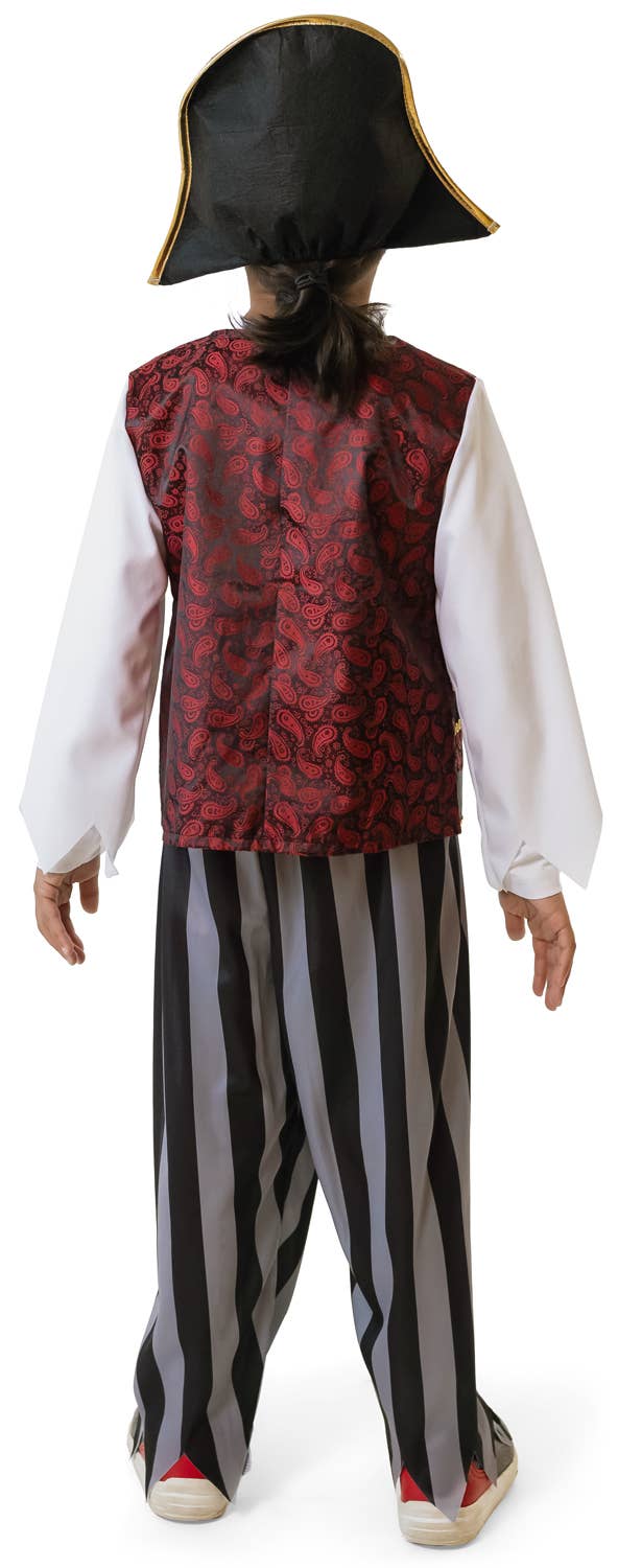 Folat BV - Wholesale Costume - Kids - Pirate Costume - With Pirate Hat - 98–110 cm / 3–5 years1