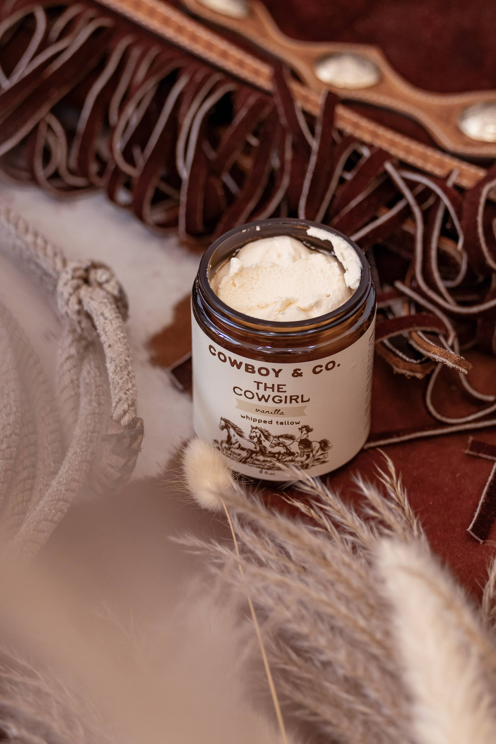 Cowboy & Co. - Wholesale Facial Moisturizer - Vanilla Whipped Tallow Moisturizer | Vanilla Infused Organic14