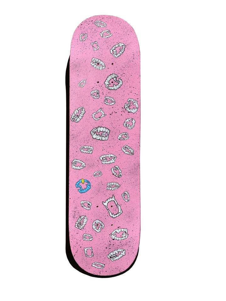 Hollywood Vampire skate deck for wholesale by Pop Americana