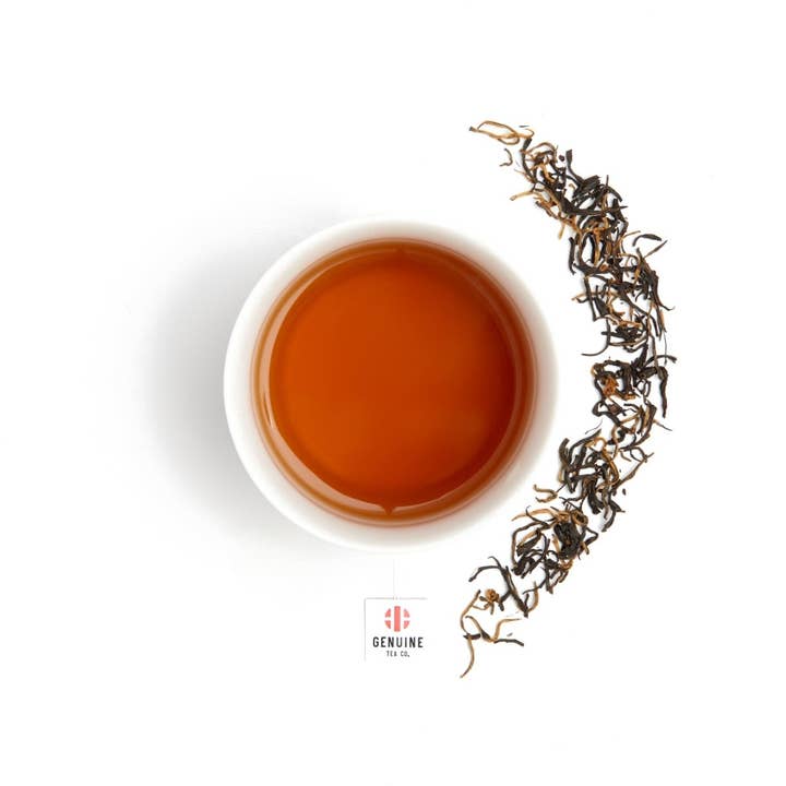 Imperial Golden Monkey - Thé noir pour la vente par Genuine Tea