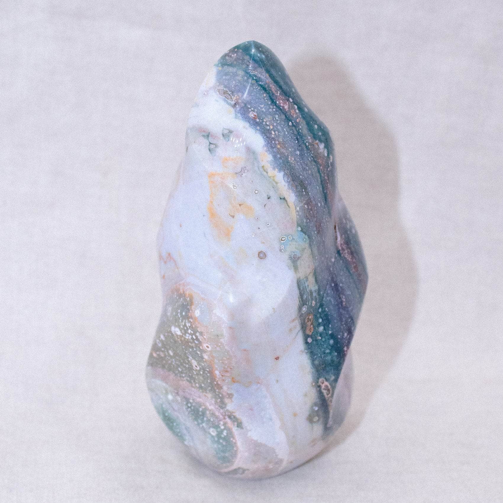 Tiny Rituals - Wholesale Spiritual Stone/Crystal - Ocean Jasper Flame - AAA Premium Quality17