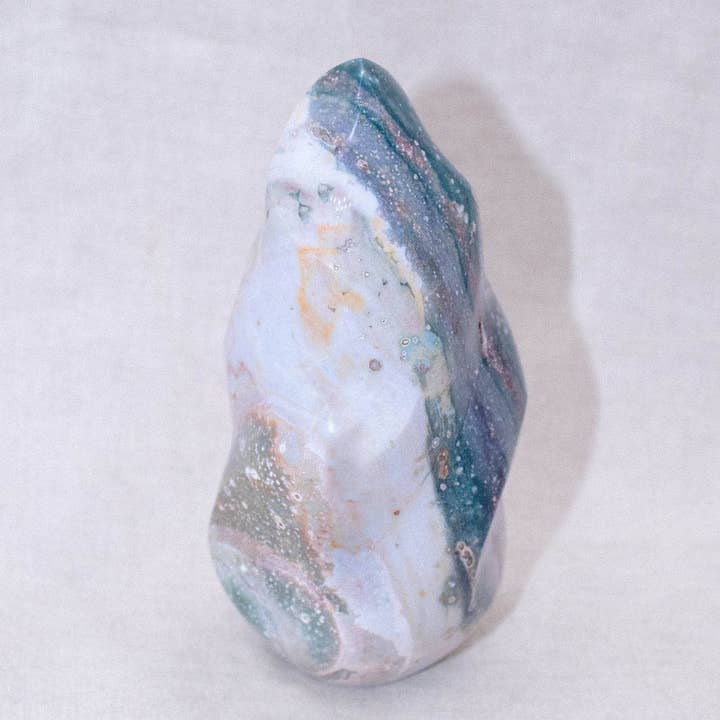 Tiny Rituals - Wholesale Spiritual Stone/Crystal - Ocean Jasper Flame - AAA Premium Quality17