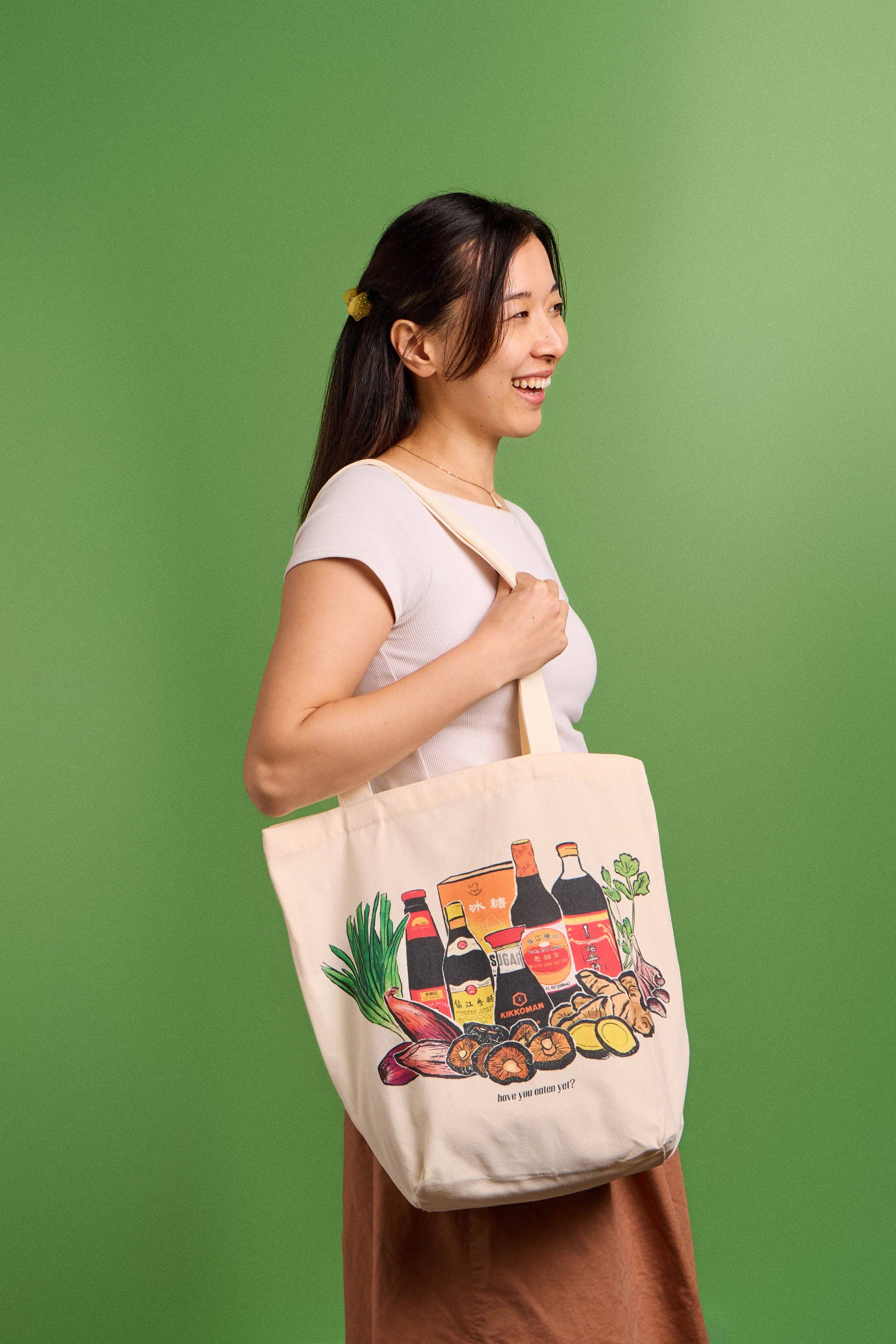 Menmin Made - Wholesale Tote Bag - Women's - Asian Sauces Tote Bag3