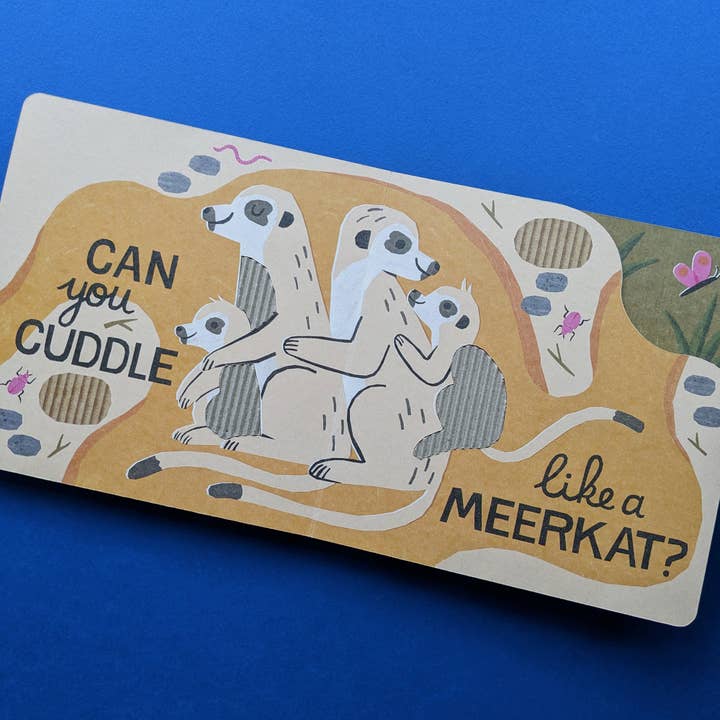 Robert Frederick Ltd - Vente Livre pour bébés et tout-petits (jusqu'à 2 ans) - Peux-tu bondir comme un lion ? - Livre écologique pour enfants2