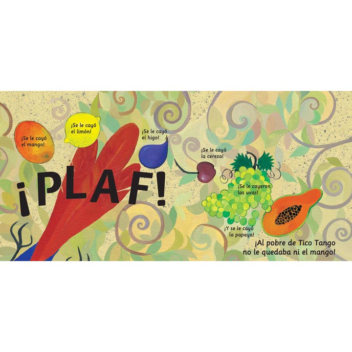 Barefoot Books - Wholesale Preschool Book (3-5) - El loro Tico Tango3