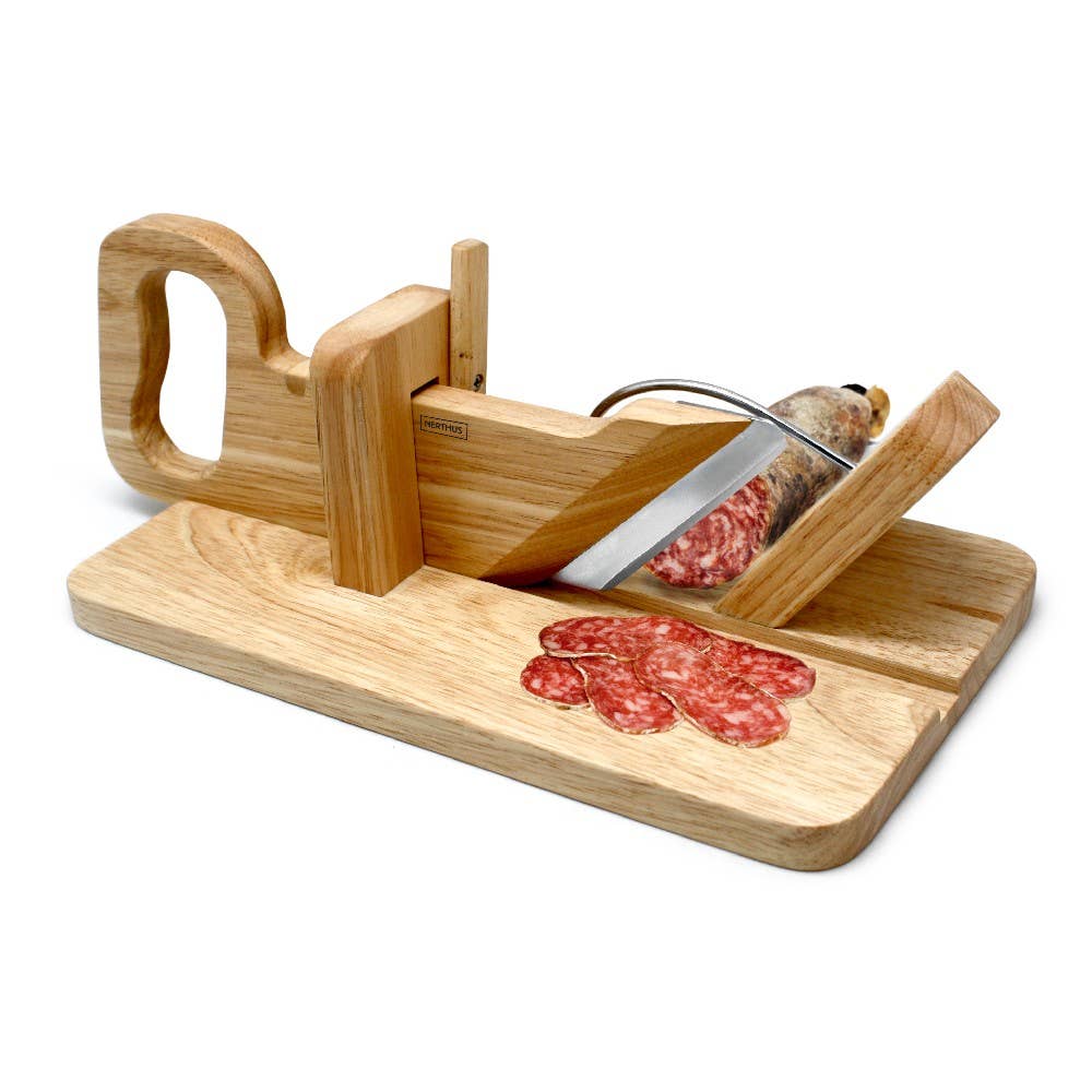 Vin Bouquet (Find It Import & Export Sl) – Engroshandel Køkkenredskab – Pølseskærer i træ4