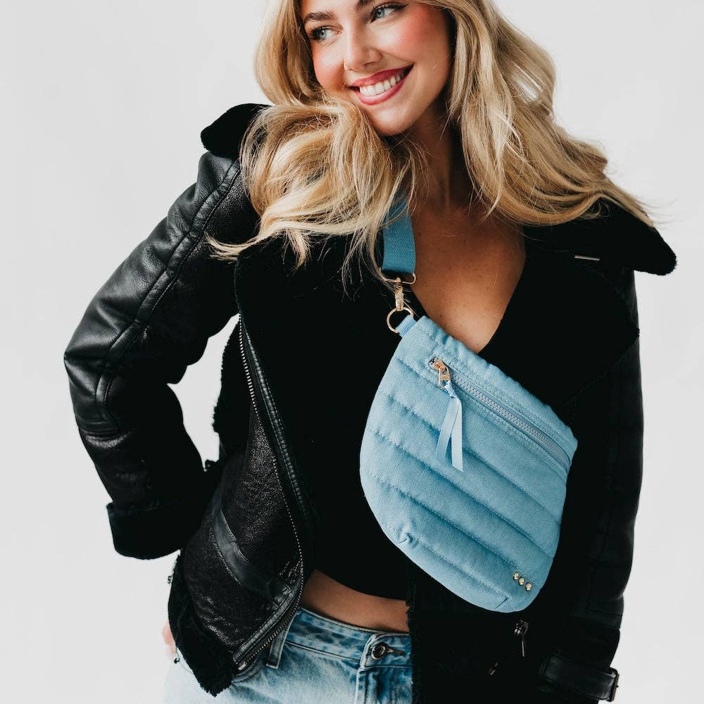 Pretty Simple – wholesale Midjeväska - Dam – Jolie Puffer Midjeväska Grossist - NY FÄRG!18