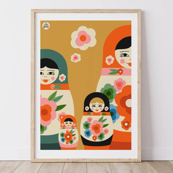 Mostra LE BAMBOLE RUSSE per la vendita all'ingrosso da parte di Les Petits Yéyés