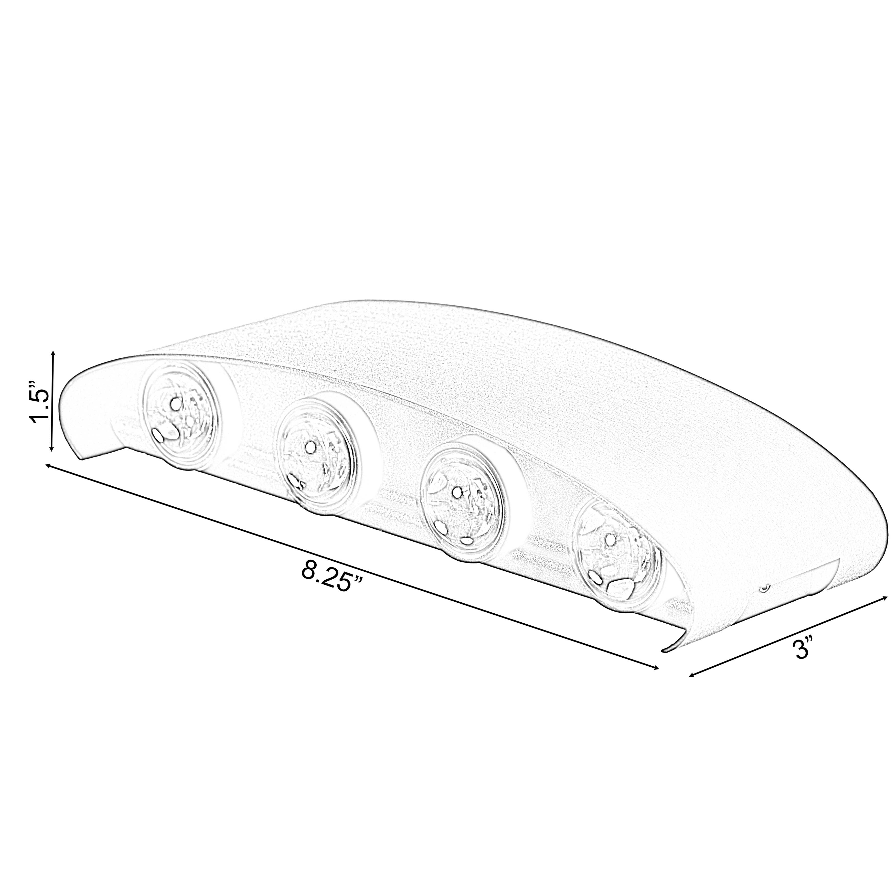 Quickway Imports - Wholesale Sconce - Decorative Waterproof Wall Lamp for Indoors and Outdoors3