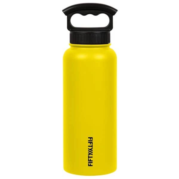 FIFTY/FIFTY - Wholesale Water Bottle - 34 oz Double-Wall Vacuum Insulated Bottles7