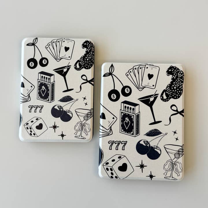 The Vibrant Book Club - Wholesale Book Cover - Lucky Girl Syndrome Kindle + Kobo Case7