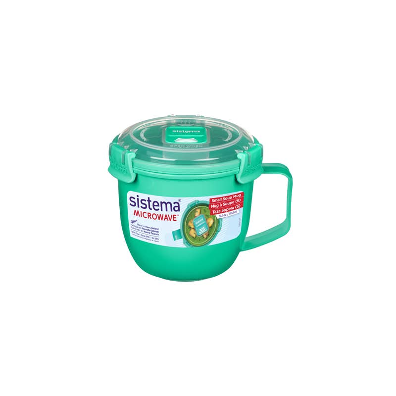 Dexam UK – wholesale Food storage container – Sistema To Go 565ml Soup Mug